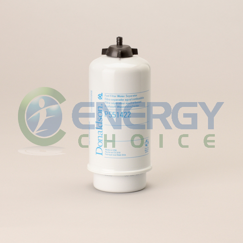Fuel Filter, Water Separator Cartridge, Donaldson, P551422